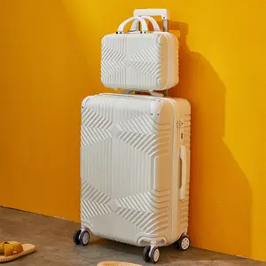 Комплект чемоданов OEM/ODM ABS, лучшие чемоданы для багажа