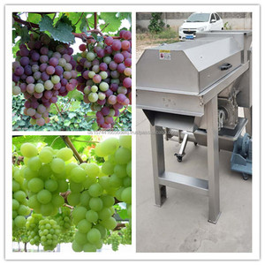 เครื่องอัดขึ้นรูป95% ทำจากเยื่อองุ่นเครื่องแยกลำต้นและเยื่อองุ่นเครื่องทำลายจุดหมายปลายทางขององุ่น - Product Image 6