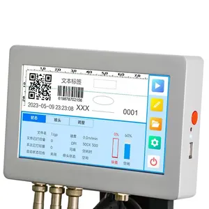 Impresora de inyección de tinta térmica de alta calidad MISJET para marcar la fecha de caducidad en el embalaje del producto