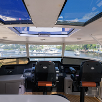 Yacht de luxe en alliage d'aluminium 2026, haute vitesse, fabriqué en Chine, avec moteur hors-bord – Meilleures ventes