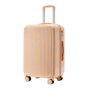 Maleta con ruedas universales de 26 pulgadas, color sólido, equipaje de mano duradero para viajes de negocios, unisex, primavera 2021 - Product Image 5