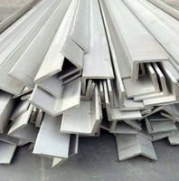Barre d'angle égal en acier inoxydable 304N, épaisseur 0,3-10 mm, surface 2B, norme ASTM, matériau de construction, pliage/soudage/découpe