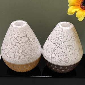 Thiết kế mới đầy màu sắc ánh sáng siêu âm xách tay mini giọt nước crack hollowing ra tạo độ ẩm cho Nhà Phòng Ngủ - Product Image 2