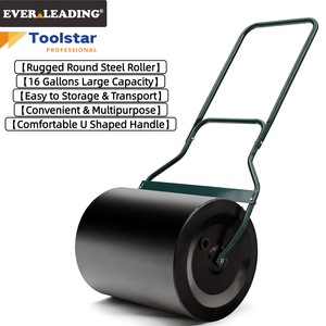 Rouleau <span class=keywords><strong>de</strong></span> pelouse industriel robuste <span class=keywords><strong>de</strong></span> 85 lb, remplissable, longueur 70 cm, diamètre 400 mm, poignée en acier 25*1,5 mm, pour jardin, parcours <span class=keywords><strong>de</strong></span> golf, OEM 3-en-1 - Product Image 1