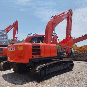 รถขุดตีนตะขาบขนาด 21 ตัน ZX220LC กำลังสูง 125 กิโลวัตต์ ประสิทธิภาพเยี่ยม ราคาสุดคุ้ม ประหยัดน้ำมัน  ลดราคาพิเศษ - Product Image 3