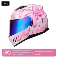 Casque de moto modulaire ABS BY-168 à prix d'usine avec double visière et fermeture à dégagement rapide