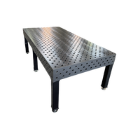 Nouvelle station de soudage 3D Hebeimeisida à serrage manuel, acier Q355, revêtement en nitrure, ouverture de 16/28 mm, dimensions personnalisables