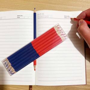LISI Crayons de contrôle 2HB pré-affûtés à double extrémité, rouge et bleu, effaçables en vrac pour les tests de cartes des enseignants et le classement. - Product Image 6
