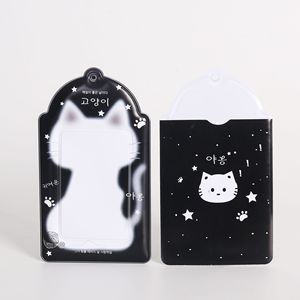 อัลบั้มใส่บัตรพีวีซีสไตล์น่ารักแนวฮิปฮอป ขนาด 12x14 ซม. อเนกประสงค์ ดีไซน์หรูหรา - Product Image 5