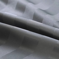 4 tailles de drap de table de massage en coton mercerisé rayé pour salon de beauté SPA couvre-lit respirant sans trou