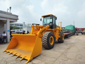 Tiết kiệm năng lượng Sao cũ liugong 856 loader, 5T phía trước tốc độ thấp động cơ, tiết kiệm 200,000 Nhân Dân tệ trong chi phí nhiên liệu hàng năm - Product Image 4