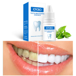 <strong>EFERO</strong> Whitening Oral Hygiene Cleaning Serum Remove Plaque Stains Teeth Bleaching Tools Dental Care Toothpaste - Product Image 3