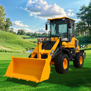 Cargadora de Ruedas Pequeña Articulada de Alta Potencia con CVT Diésel y Accesorios Personalizados para Trabajos Agrícolas y de Jardinería - Product Image 2