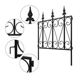 Clôture de jardin en fil métallique PVC antirouille pour commerce électronique transfrontalier Cadre 3D Cour extérieure Paysage <span class=keywords><strong>Terrasse</strong></span> Barrière - Product Image 3