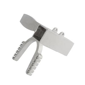 OEM 硅胶溶胶铸造蔬菜切片机刀盘支架和刀片固定器不锈钢食品加工机械配件 - Product Image 4