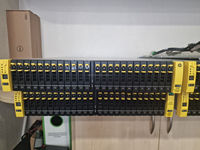 Serveur de stockage de données réseau HPE 3PAR 8200 d'occasion, K2Q36B, 2N+SW, 2 nœuds + 2 alimentations, base de stockage 8200