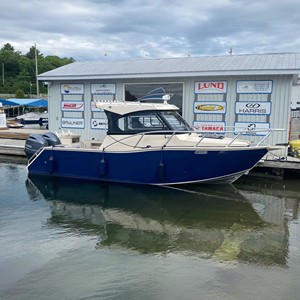 เรือยอชท์ Sea King 7.5 เมตร 25 ฟุต สำหรับตกปลาทะเลน้ำลึก พร้อมห้องโดยสาร ได้รับการรับรองมาตรฐาน CE ผลิตจากอะลูมิเนียม - Product Image 3