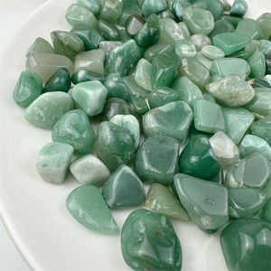 Оптовая продажа, объемный кристаллический чип, натуральный кварц, лечебный камень, зеленый авантюрин, гравий для украшения - Product Image 5