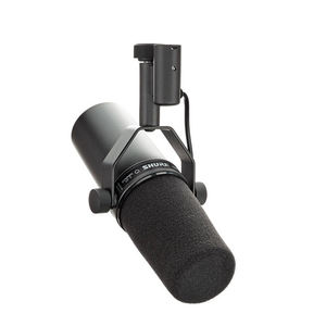 Pour <span class=keywords><strong>Shure</strong></span> <span class=keywords><strong>SM7B</strong></span> Microphone Vent couverture Blowout Couverture Professionnel mousse antibruit <span class=keywords><strong>SM7B</strong></span> remplacement du microphone - Product Image 6