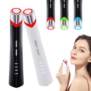 Dispositivo Facial de Microcorriente Ligero con Calefacción 0728, ABS+Silicona, Belleza Inteligente, 500 mAh, Mini Equipo para Ojos - Product Image 3