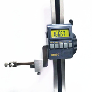 เครื่องมือวัดความสูงแบบดิจิตอล VEIDT สำหรับ TERMA TEMA 0-600 มม. แบบเสาเดี่ยว รุ่น HDA650 พร้อมมือหมุน - Product Image 3