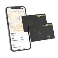 Traceur GPS intelligent certifié MFI Findmy IP67 en plastique pour cartes de contrôle d'accès avec système de localisation, prix de gros