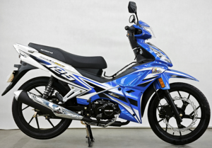 Motocicleta Cub Ligera y Conveniente de Bajo Consumo de Combustible Fast Rider City, 125cc, Gasolina, EFI, Underbone para Adultos - Product Image 4