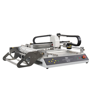 Tất cả các feeders miễn phí sản phẩm điện tử máy móc smt802b Máy tính để bàn nhỏ chọn và đặt máy LED bóng đèn lắp ráp - Product Image 2