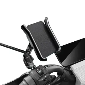 Top seller For Handlebars Fits iPhone 14 Pro max Bike Phone Mount All-Round adjustable Motorcycle Bike Phone Holder
