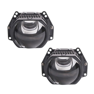 SANVI Auto Lighting System LK81S 3 Inch Car Headlight <b>Projector</b> Headlight Bi Led <b>Projector</b> Led Car <b>Light</b> Car <b>Lights</b> Bi Led Lens - Product Image 2