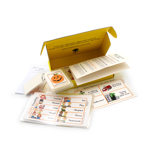 Cartes mémoire alphabétiques personnalisées en PVC imperméable de haute qualité pour l'apprentissage éducatif des enfants - Product Image 4