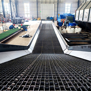 Mesh <strong>Belt</strong> Chain <strong>Conveyor</strong> Equipment for Recycling Sorting and Separation of Urban Waste and Solid Waste - Product Image 1