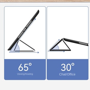 PU da 10.2 inch 10th thế hệ chống-mùa thu bảo vệ Tablet trường hợp máy tính bảng bao gồm & trường hợp - Product Image 3