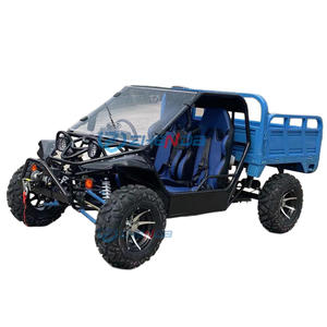 <span class=keywords><strong>Mini</strong></span> Jeep à quatre roues 200CC 4x4 Voiturette de golf pour adultes Tout-terrain Véhicule agricole Buggy des dunes Pick-up avec boîte à bagages - Product Image 2