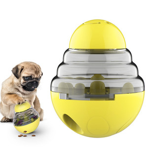 Balle interactive en plastique pour chien, jouet distributeur de nourriture, avec logo personnalisé, idéal pour l'entraînement et le jeu, vente en gros - Product Image 5