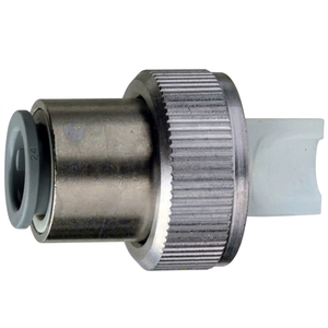 Adaptateur métallique pour marque de bière, finition chromée, pour robinet de gaz, protection contre le reflux, filetage BSP 1/2 pouce, applications alimentaires - Product Image 1