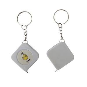 Llavero con Cinta Métrica Mini Cardi de 1m, ABS, Acero Inoxidable, Impresión Digital, Tema del Zodíaco, Ecológico, Métrico e Imperial - Product Image 2