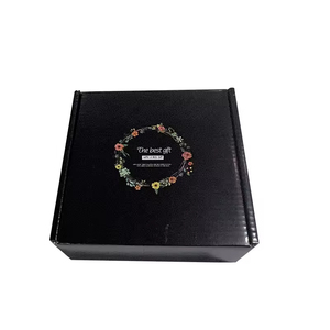 Nhà Máy Bán Buôn Biểu Tượng Tùy Chỉnh In Thân Thiện Với Môi Vật Liệu Tái Chế Sóng Cứng Nhắc Hộp UV In Ấn Gửi Thư Quà Tặng - Product Image 5