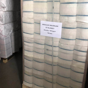 Meilleur module durable en gros de laine de fibre céramique Module de fibre céramique réfractaire de four industriel avec ancres - Product Image 6