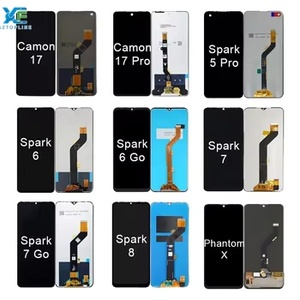 จอแส<span class=keywords><strong>ด</strong></span>งผล<span class=keywords><strong>โทรศัพท์</strong></span> LCD หน้าจอสัมผัสสําหรับ Infinix Hot 8 9 10 Note10 <span class=keywords><strong>11</strong></span> 12 X603 X650 X559 X624 Tecno 4 P36 Pro KE5 KC2 KC8 Camon 12 X605 - Product Image 1