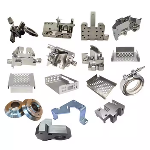 Seri üretim Metal kesme parçaları CNC hizmeti özel hassas işleme freze paslanmaz çelik torna parçaları CNC işlenmiş bölüm - Product Image 3