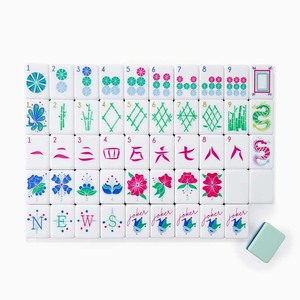 Wholesale Custom 4-Layer Acrylic Mahjong Game Luxury Foldable Eco-Friendly Entertainment <b>Table</b> for Children - Product Image 2