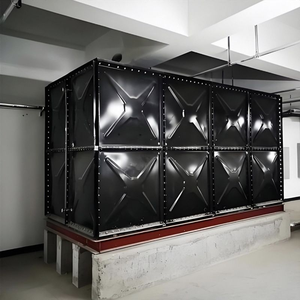 ジンリンク高品質エナメル製貯水槽GSC BDFモジュール式水槽10000リットル - Product Image 3