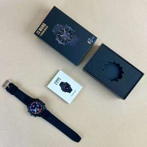 Montre connectée Android de sport et de mode JS <span class=keywords><strong>MARQ</strong></span> 2025 de haute qualité pour hommes, 100 modes, podomètre, écran HD rond de 1,39 pouces, appels Bluetooth, musique, fréquence cardiaque - Product Image 4