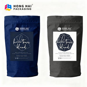 Sacs d'emballage pour capsules de café, sachets debout avec fermeture éclair pour capsules compatibles <span class=keywords><strong>Nespresso</strong></span>, impression personnalisée - Product Image 1