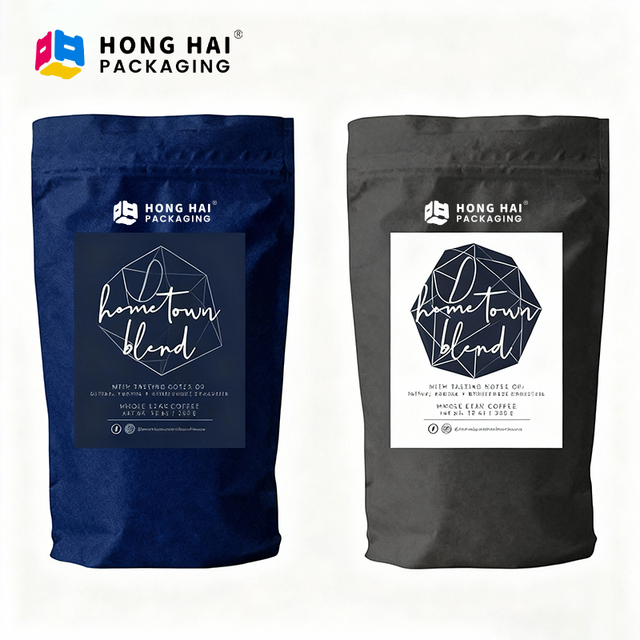 Coffee Pods Capsules Packaging Bags Stand up Pouch Zipper Biodegradable for Nespresso Compatible Pods Custom Print Milk Pet Food