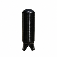 Réservoir en PRV en stock pour le traitement de l'eau – Taille et couleur personnalisables, conception de valve élancée, fonctionnement 24/7
