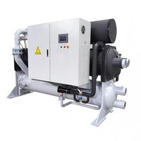 Refroidisseur à suspension pneumatique, refroidisseur à lévitation magnétique, refroidisseur à vis, machine de refroidissement 265KW
