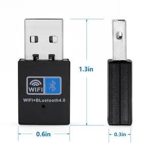 USB WiFi Adapter N 802.11 B/g/n WiFi Dongle High Gain 300Mbps Wireless WiFi For Computer RTL8192