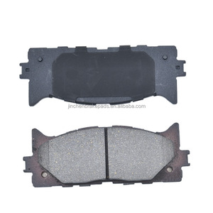 Pastillas de freno automáticas de cerámica semimetálicas de calidad genuina para Toyota Corolla <span class=keywords><strong>Altis</strong></span> Hiace Camry Quantum Wish Innova Prius Yaris Hilux - Product Image 4